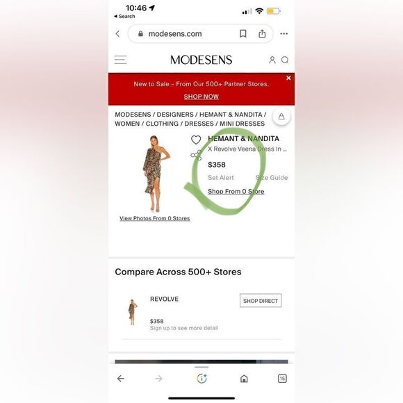 HEMANT AND NANDITA NEW WITH TAGS HN-VEENA-605 DRESS IN BLACK SIZE MEDIUM - Picture 2 of 8